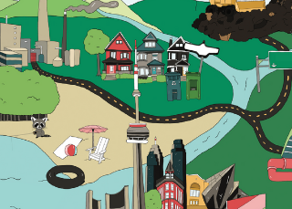 Plastic in my watershed