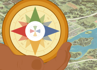 Explore biodiversity with The Sustainability Compass
