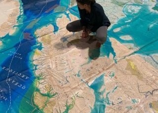 Ocean Canada Map