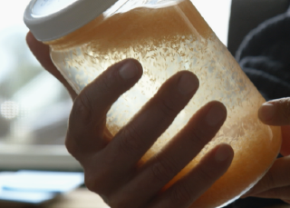 A crustacean taste sensation