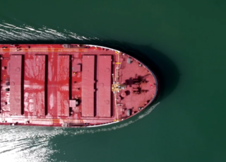 Expédition sur la Voie maritime
