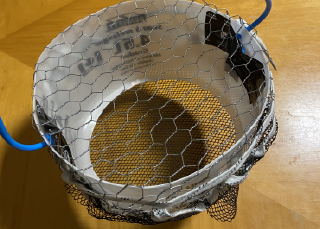 Plastics on trial: Ice cream scoop trawl