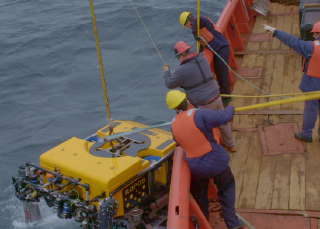 ROPOS must dive
