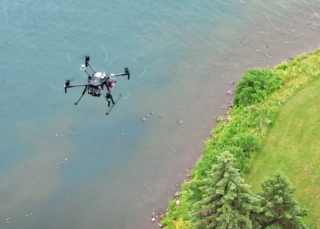 Surveying the Saint Lawrence