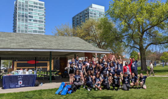 A Q&A with the University of Toronto Trash Team