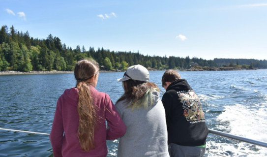 The Floating Classroom Field Trip