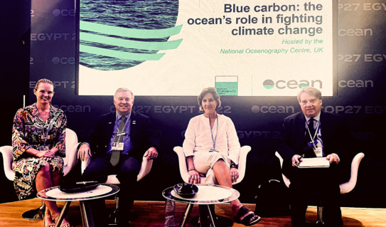 COP 27 dans la mire de l’Ocean Frontier Institute