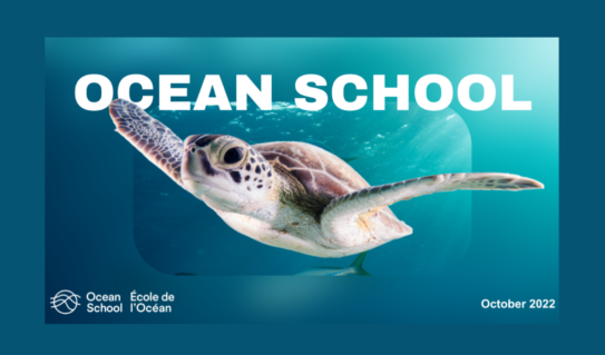 Vous avez manqué notre atelier «Cap sur le savoir avec l'École de l'Océan» ?