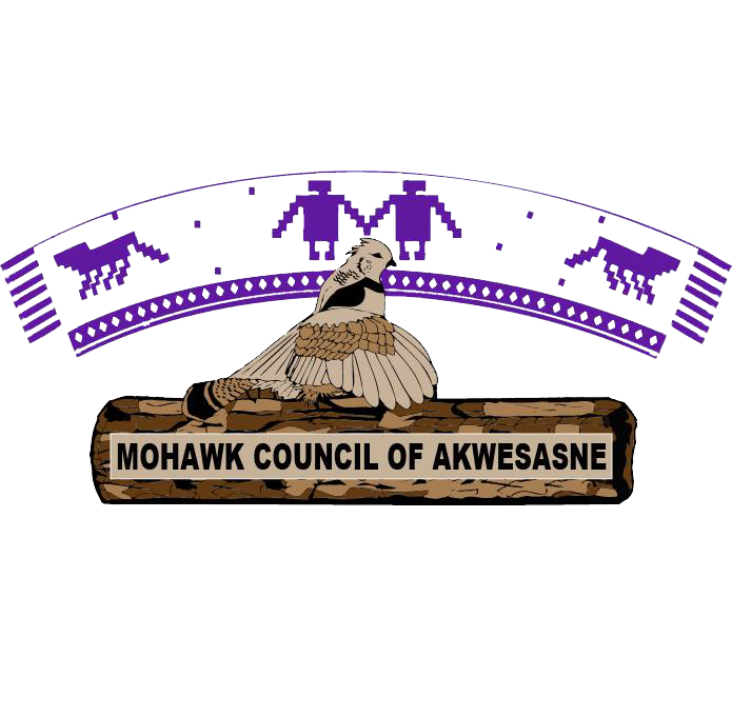 Mohawk Council of Akwesasne logo