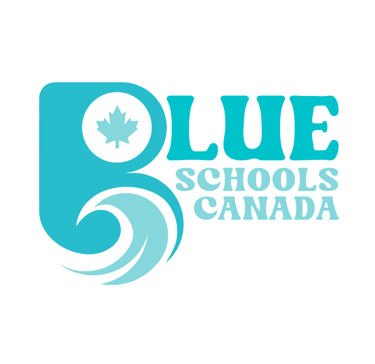Blue Schools Canada Logo