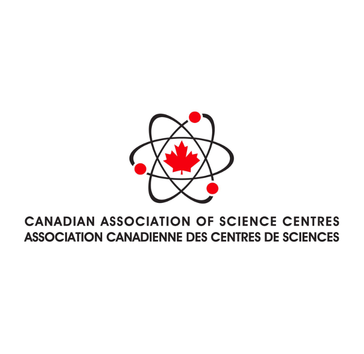 Logo de l'Association canadienne des centres de sciences