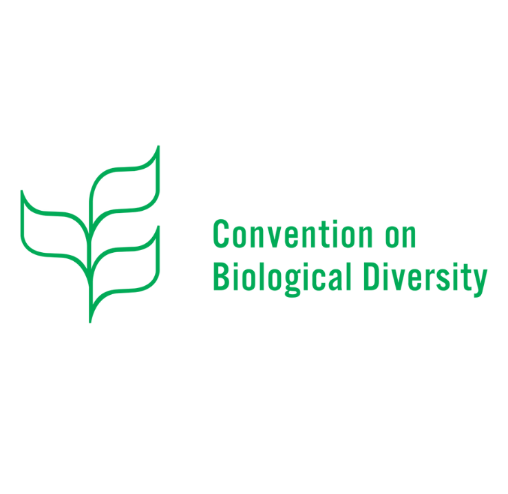 Logo de la Convention sur la diversité biologique