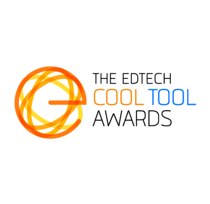 An orange version of the EdTech Digest logo appears next to the words "The EdTech Cool Tool Awards."